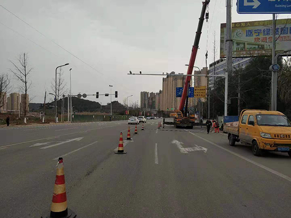 2020年遂寧電子警察、信號(hào)燈安裝項(xiàng)目